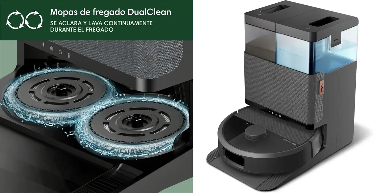 Robot aspirador iRobot Roomba Plus 505