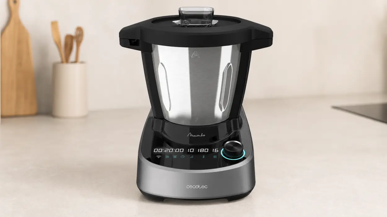 Cecotec Robot de Cocina Mambo 11090 con 37 funciones y app para recetas