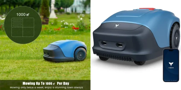 Robot cortacésped inteligente HOOKII