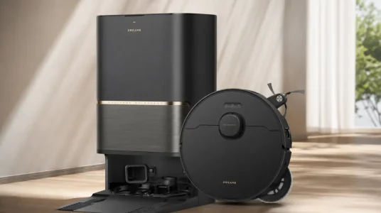 Robot aspirador dreame L50s Pro Ultra con 30,000 Pa y mopa autolimpieza a 100 °C