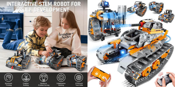 Robot interactivo JOYTREKY Technic