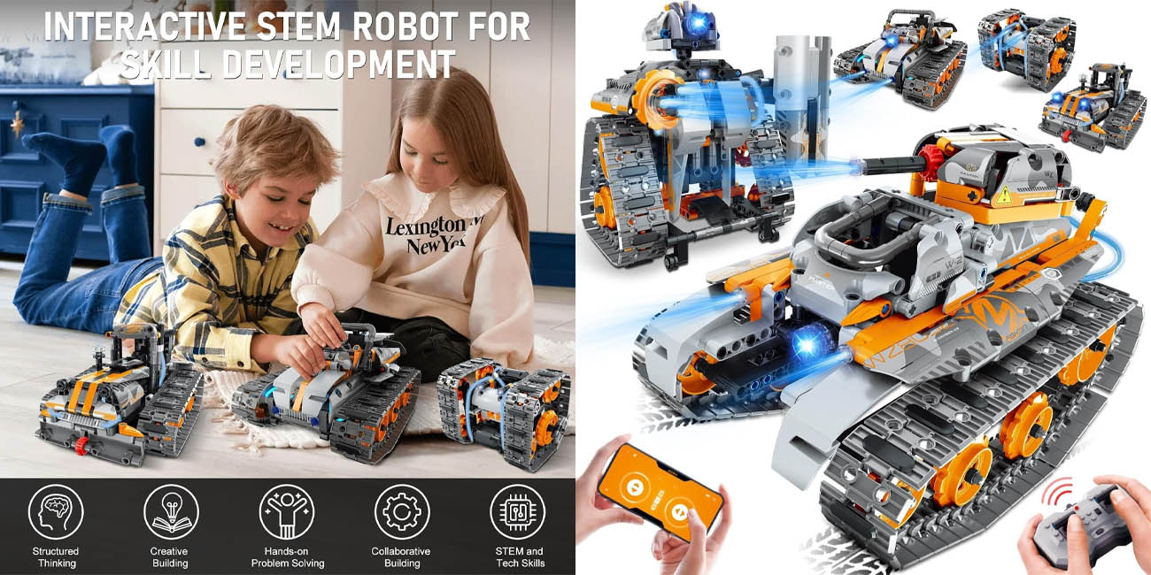 Robot interactivo JOYTREKY Technic
