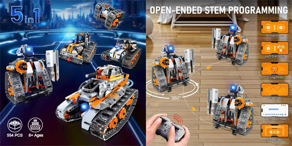 Robot interactivo JOYTREKY Technic