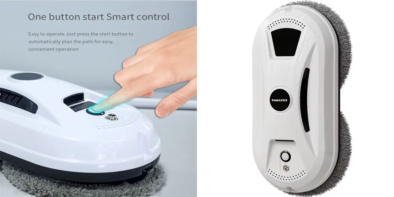 Robot limpiador de ventanas Panavox