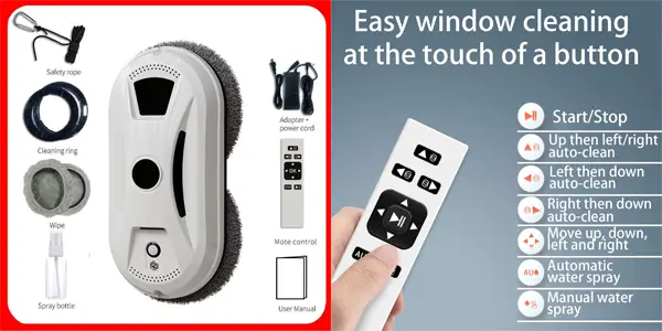 Robot limpiador de ventanas Panavox