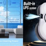 Robot limpiador de ventanas Zqoxinnova