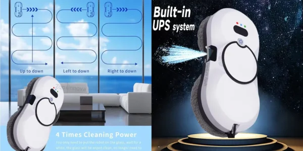 Robot limpiador de ventanas Zqoxinnova