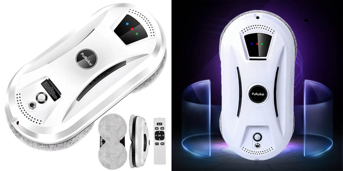 Robot limpiador de ventanas PuRuikai