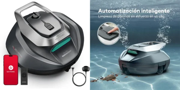 Robot limpiador de piscinas Ultenic Pooleco 10S