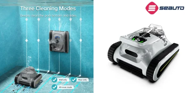 Robot limpiador automático para piscinas Seauto