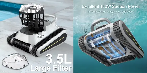 Robot limpiador automático para piscinas Seauto