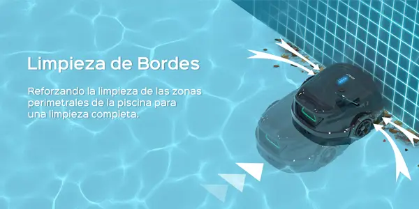 Robot limpiador de piscinas WYBOT A1