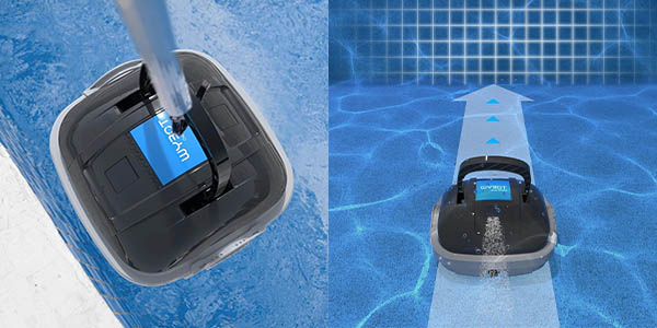 Robot limpiafondos de piscina Wybot