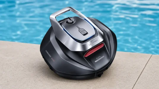 Robot limpiafondos Ultenic Pooleco 10 para piscinas de hasta 80 m² y 90 minutos de autonomía