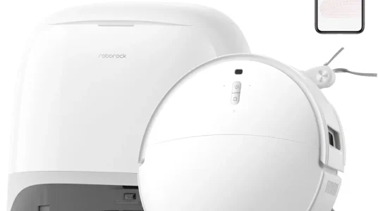 Roborock Qrevo Curv 2 Pro: robot aspirador y fregasuelos con autolimpieza y evitación de obstáculos
