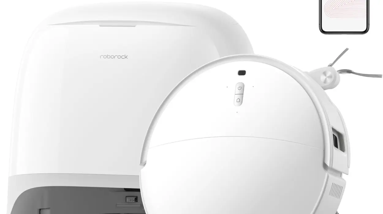 Roborock Qrevo Curv 2 Pro: robot aspirador y fregasuelos con base de autolimpieza y navegación avanzada