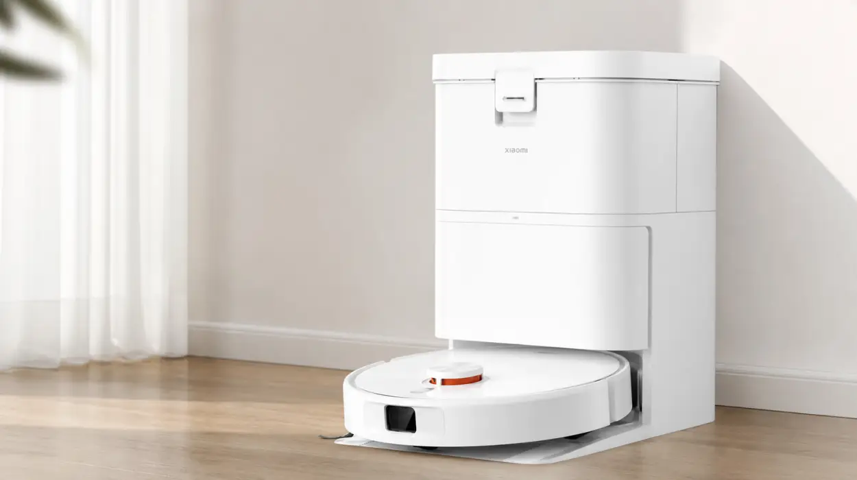 Robot aspirador Xiaomi H50 con fregado y mopas elevables de 10.000 Pa
