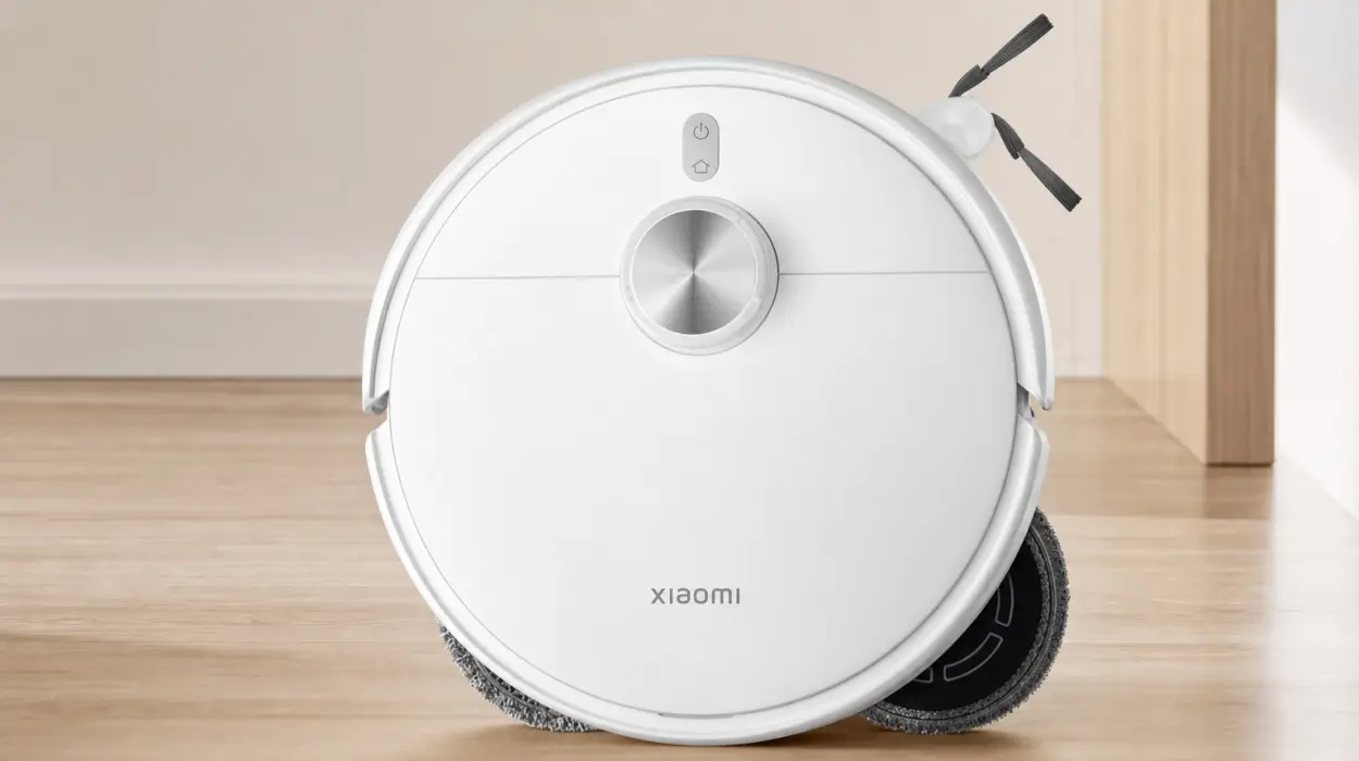 Robot aspirador Xiaomi S40 Pro con fregado y brazos extensibles para llegar a las esquinas