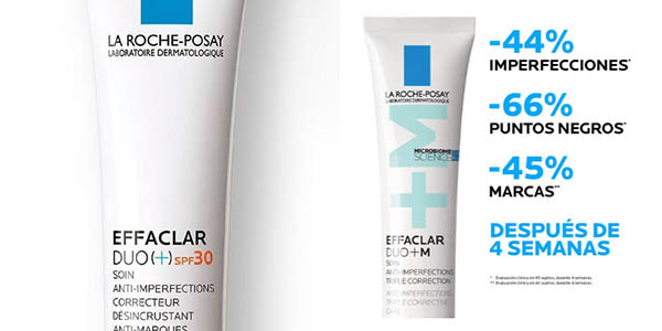 Roche Posay Effaclar Duo anti-imperfecciones chollo