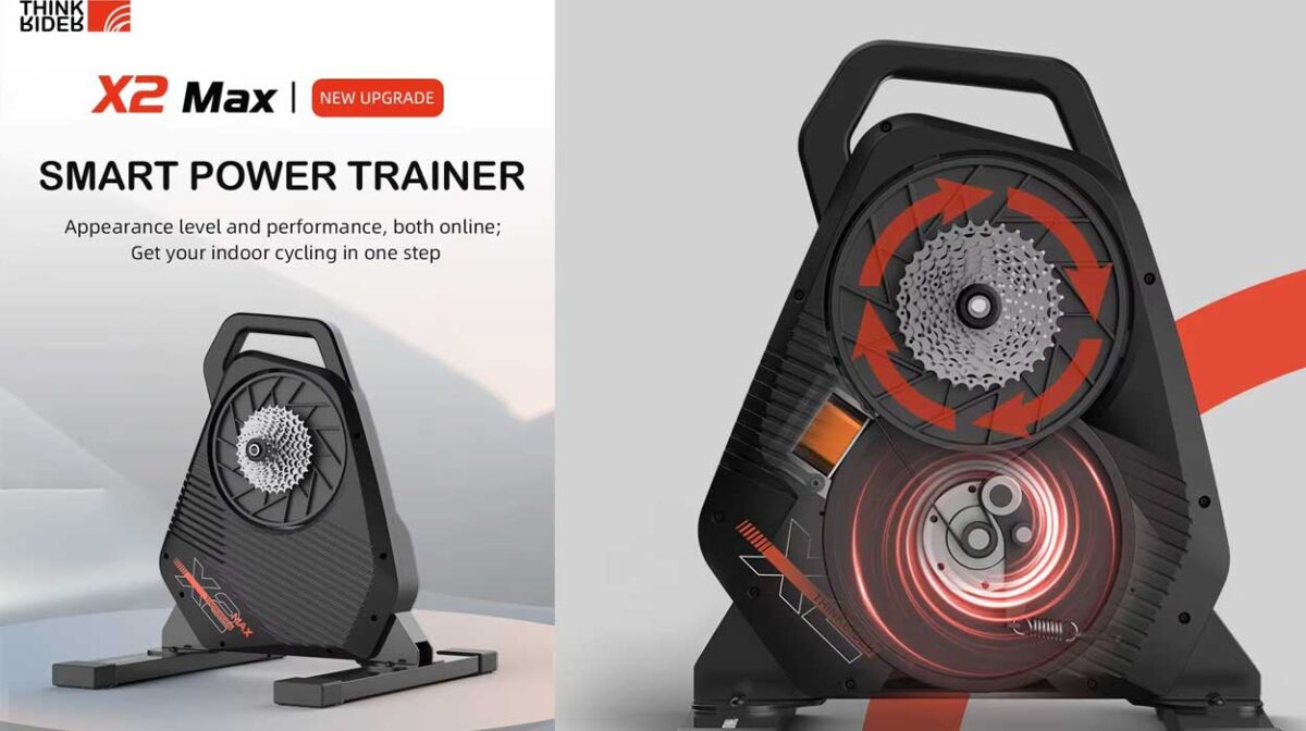 Rodillo de ciclismo inteligente ThinkRider X2Max