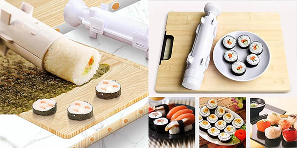 Molde para hacer sushi fácil y rápidamente