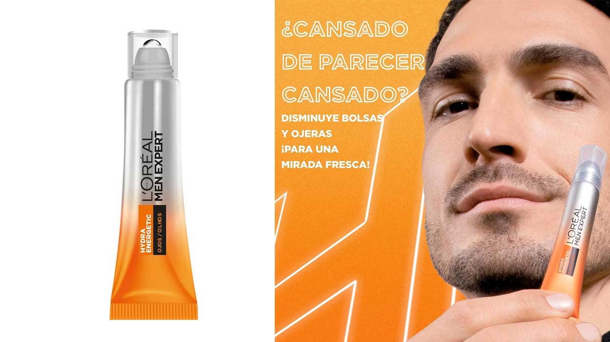 Roll-on L'Oréal men Hydra Energetic barato