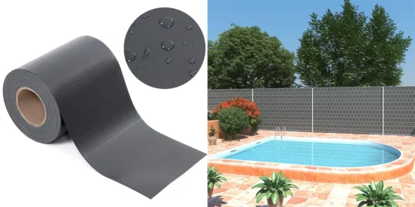 Rollo opaco de PVC SONGMICS