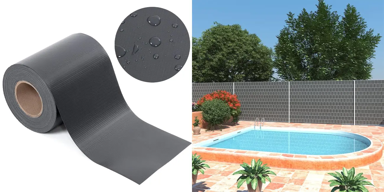 Rollo opaco de PVC SONGMICS