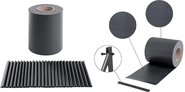 Rollo opaco de PVC SONGMICS