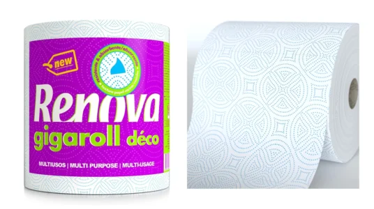 rollos de cocina Renova Gigaroll decorado