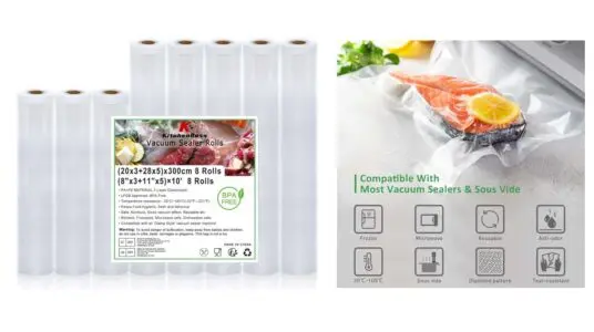 Bolsas para envasadoras al vacío Kitchenboss baratas