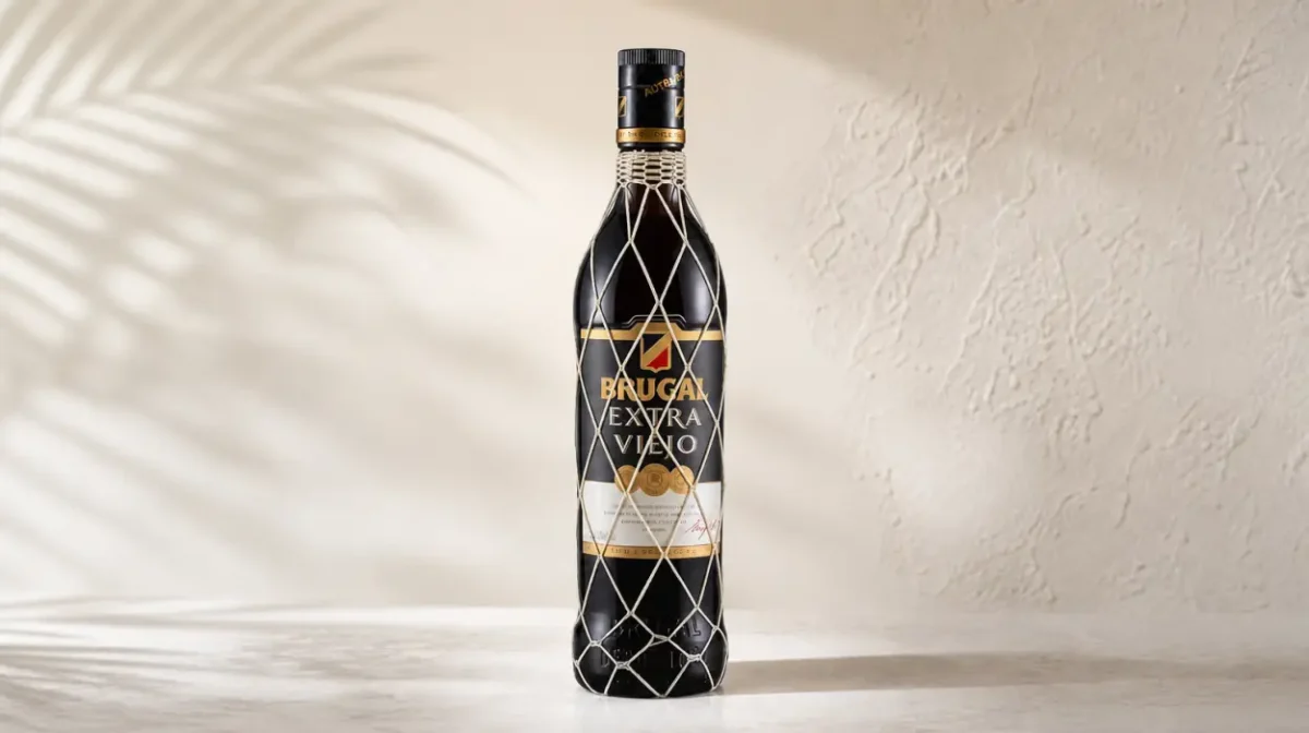Ron Brugal Extra Viejo dominicano de 70 cl, con notas de madera, cacao y especias