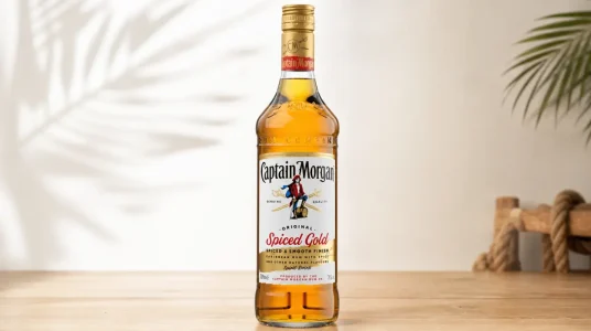 Ron Captain Morgan Spiced Gold de 1 litro