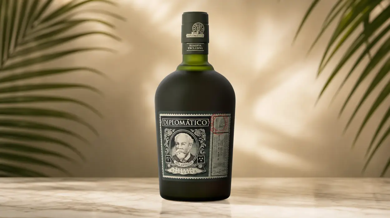 Ron Diplomático Reserva Exclusiva de 700 ml, con notas de naranja y caramelo