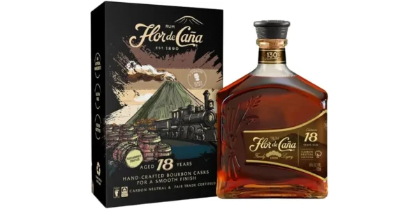 Ron Flor de Caña Centenario de 18 años