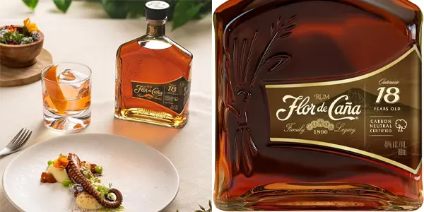 Ron Flor de Caña Centenario de 18 años
