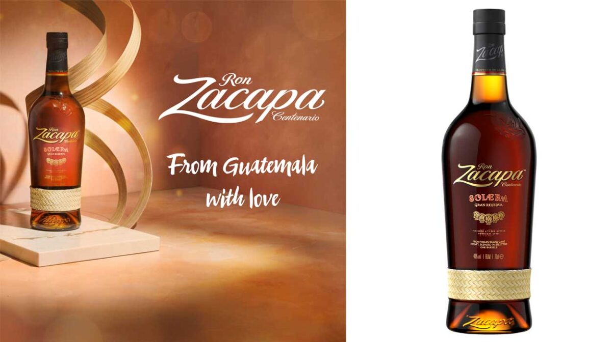Ron Zacapa Solera Reserva de 23 años