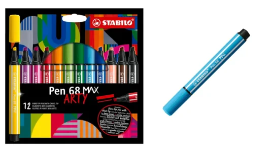 rotuladores Premium Stabilo Pen 68 MAx Arty barato
