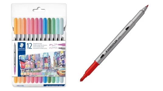rotuladores de doble punta Staedtler Design Journey