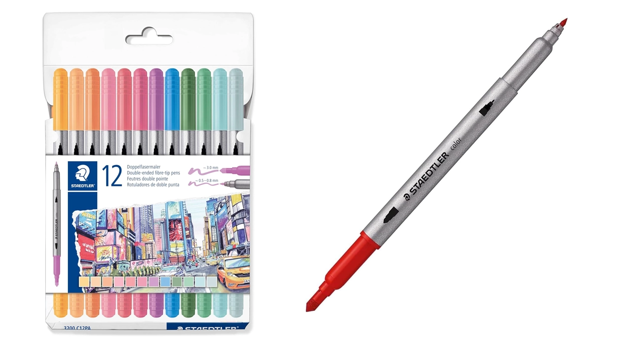 rotuladores de doble punta Staedtler Design Journey