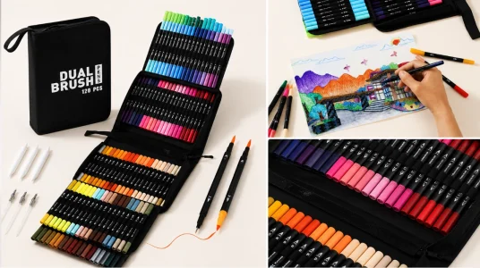 rotuladores-dubuoza-120-colores-doble-punta