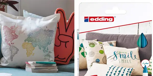 rotuladores textiles Edding 4600 oferta