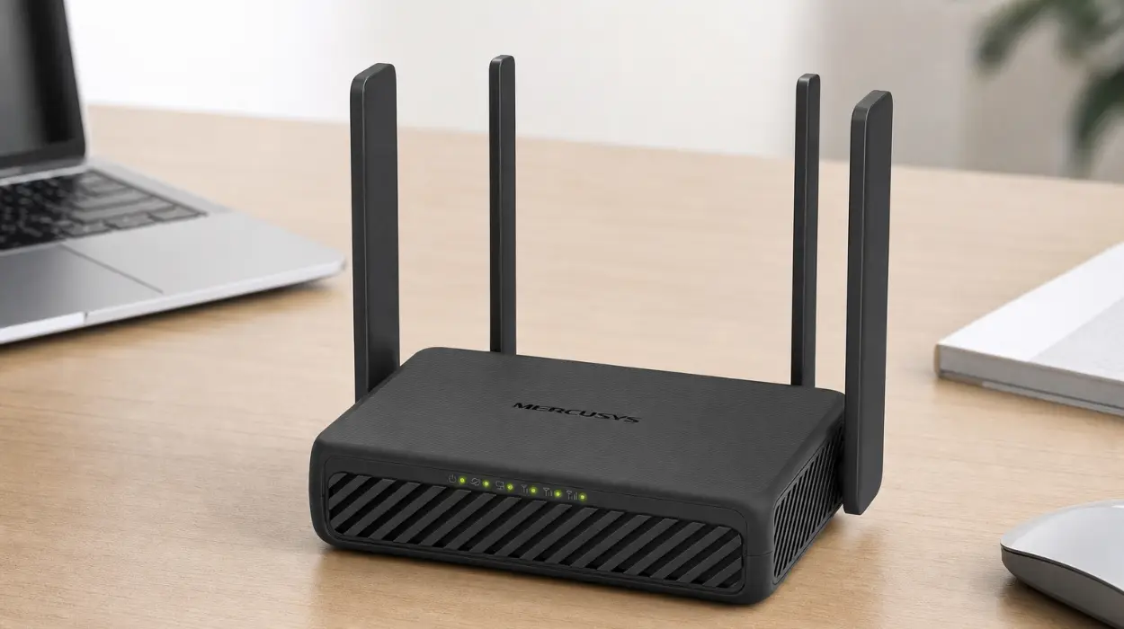 Internet en cualquier parte con este router portátil MERCUSYS MB113-4G con Wi-Fi N-300 y 4G LTE