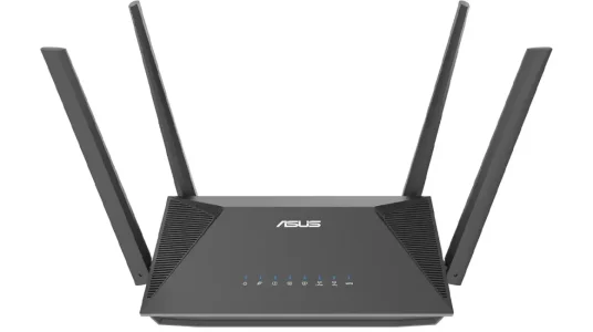 Router WiFi ASUS RT-AX52 (AX1800) Dual Band WiFi 6