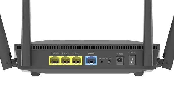 Router WiFi ASUS RT-AX52 (AX1800) Dual Band WiFi 6