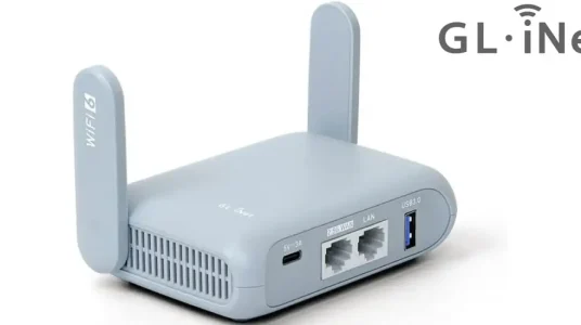 Mini router GL.iNet Beryl AX