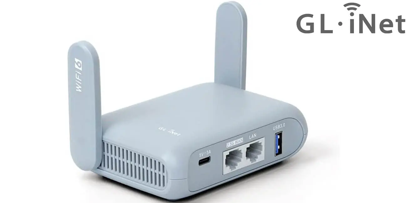 Mini router GL.iNet Beryl AX
