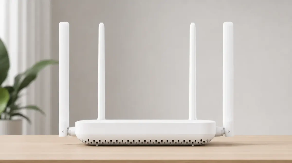 Router Xiaomi AX1500 con Wi-Fi 6 y puertos Gigabit Ethernet
