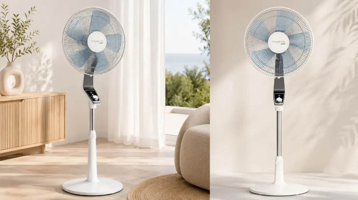 Ventilador de pie silencioso Rowenta Turbo Silence Extreme