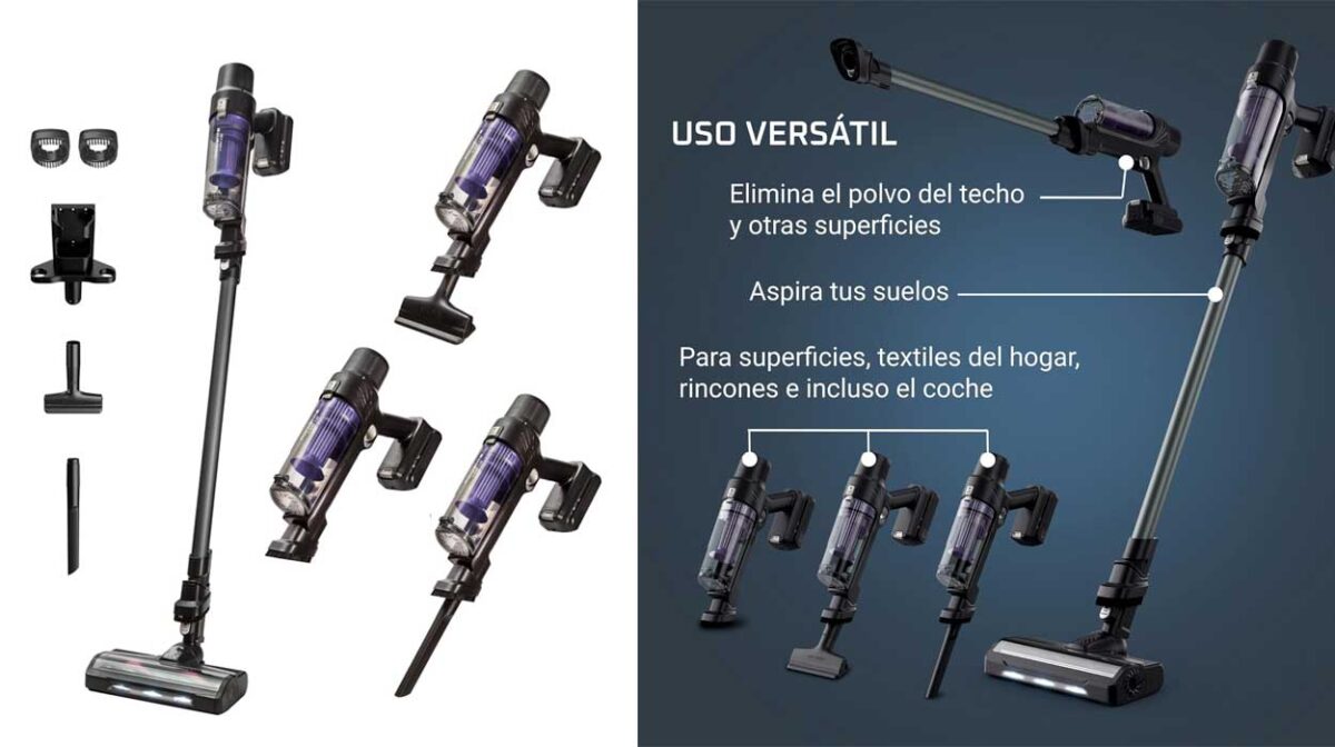 Aspiradora sin cable Rowenta X-Pert 7.60